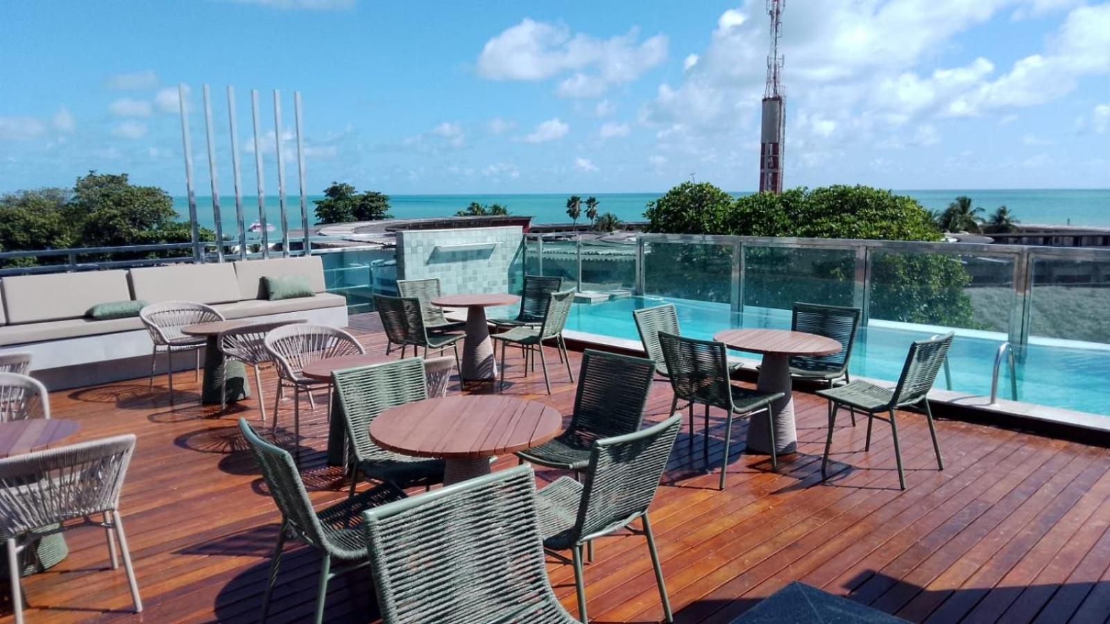 Lindo Flat Na Beira Mar De Tambau Apartment João Pessoa Екстериор снимка